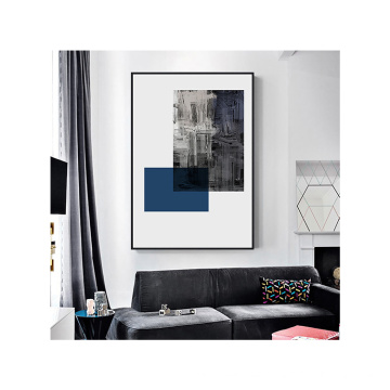 2021 New design Framed wall art canvas Modern home living room decorations Digital print contemporary abstract wall art